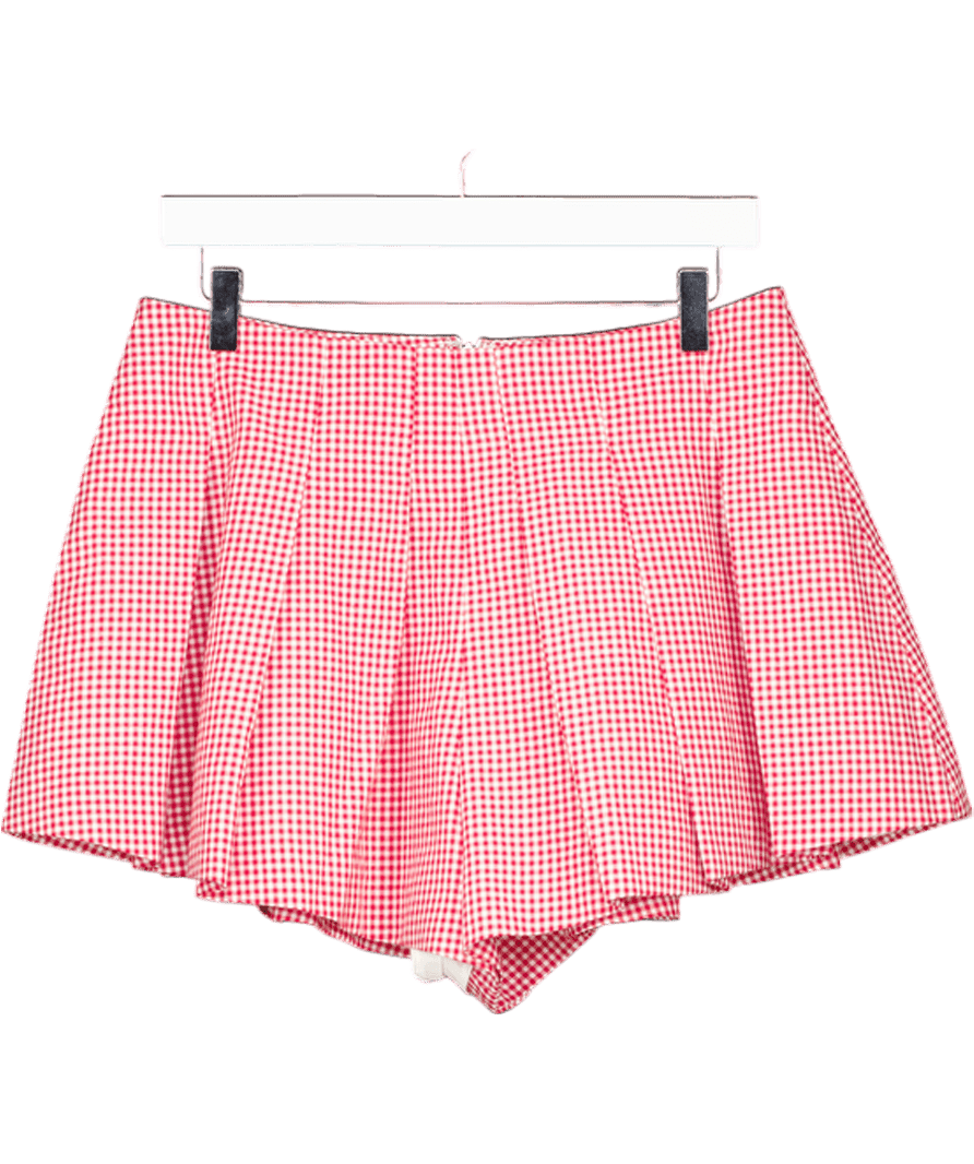 Meshki Issy Shorts - Red Gingham UK L - Reliked