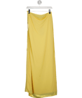 Meshki Katalina Chiffon Maxi Skirt - Butterscotch Yellow UK XS - Reliked