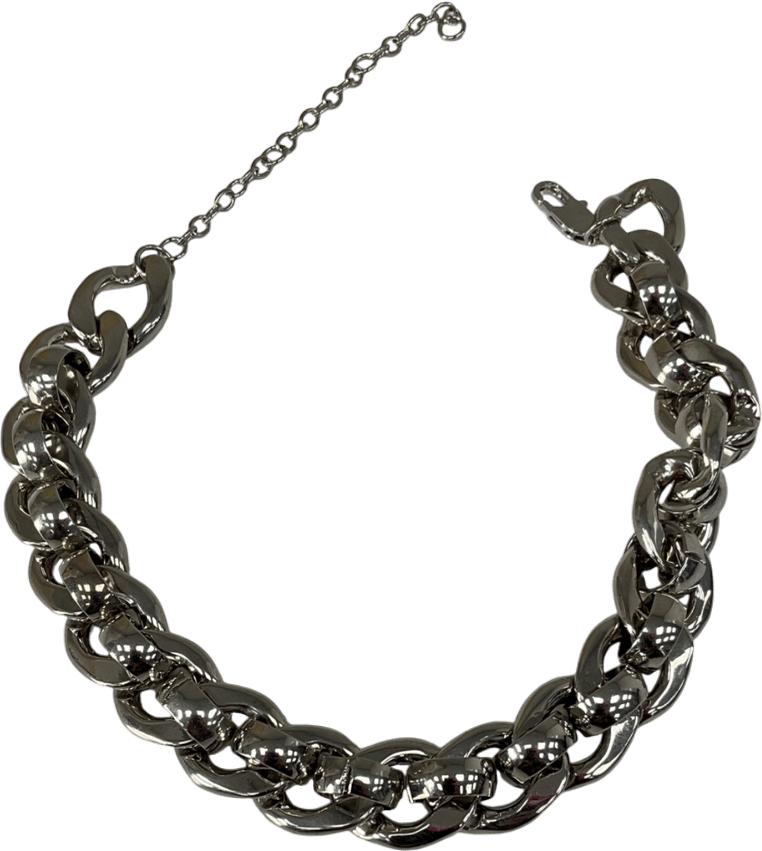 Metallic Chain Necklace - Reliked