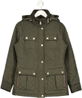 Michael Kors Green Quilted Jacket UK S - Reliked