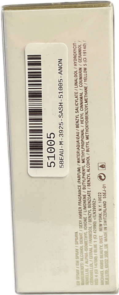 Michael Kors Sexy Amber Eau De Parfum Sexy Amber 50ml - Reliked