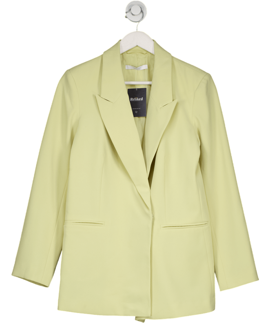 Michelle Keegan Green Oversized Blazer UK 6 - Reliked