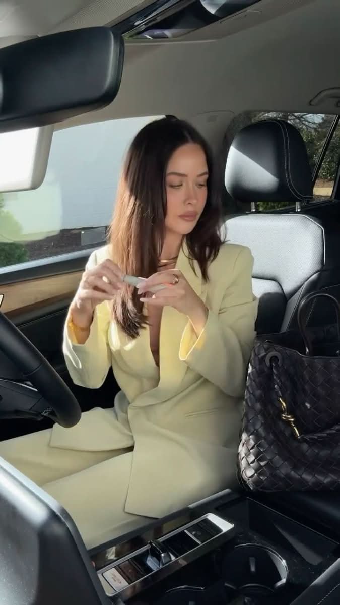 Michelle Keegan Green Oversized Blazer UK 6 - Reliked