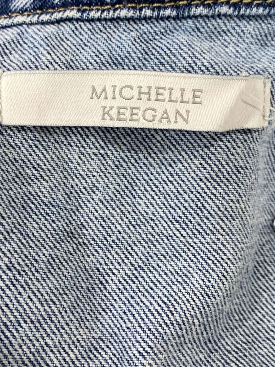 Michelle Keegan Light Denim Jumpsuit UK 8 - Reliked