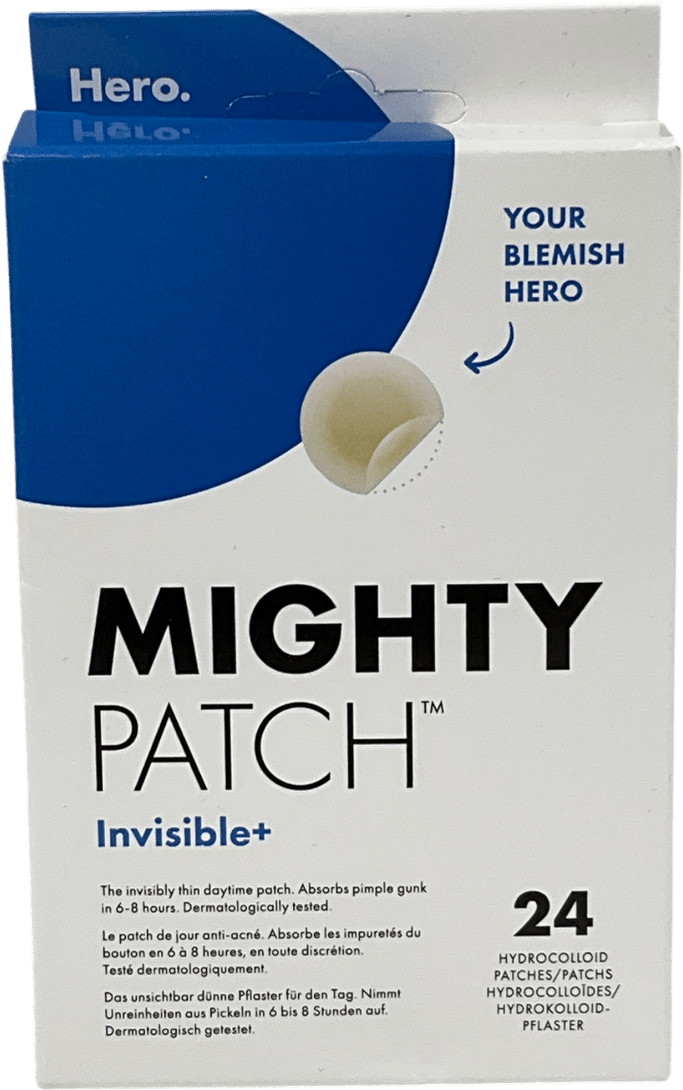 mighty patch Hero Mighty Patch Mini Invisible Pimple & Acne Patches 30 Invisible X24 - Reliked