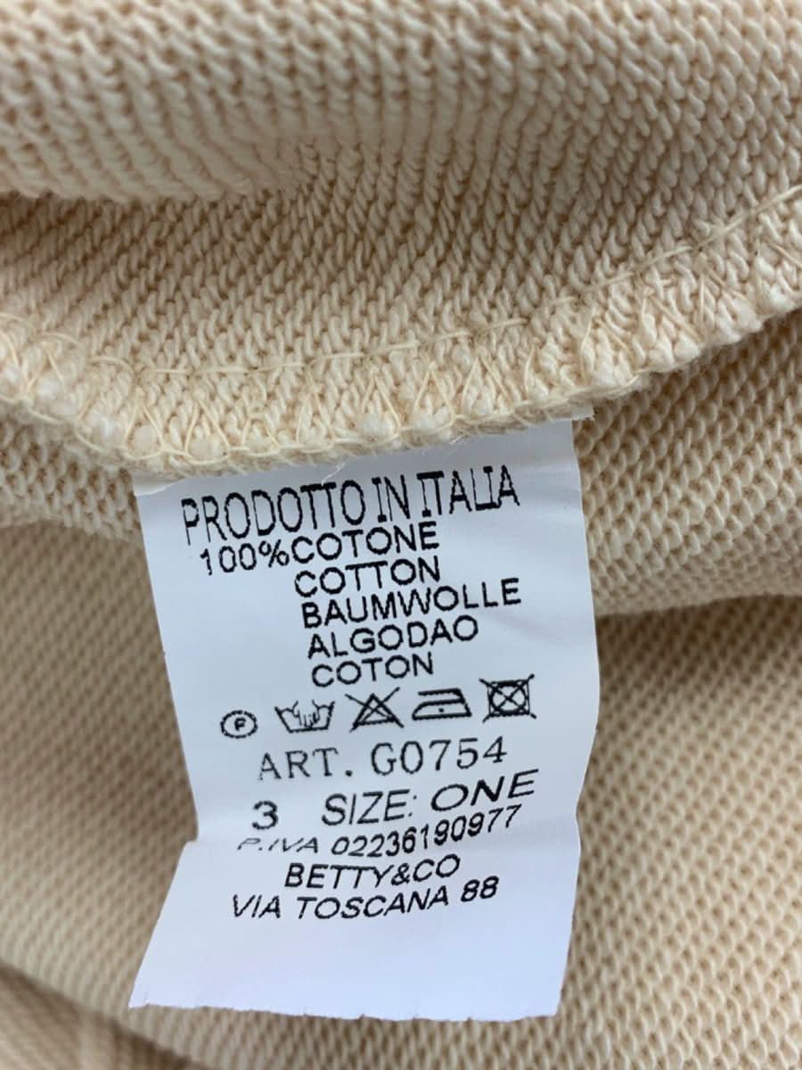 Miho's Beige Boston Sweatshirt One Size - Reliked