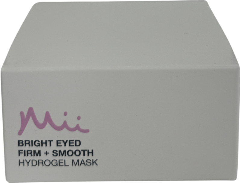 Mii Bright Eyed Firm + Smooth Hydrogel Mask 60 patches - Reliked