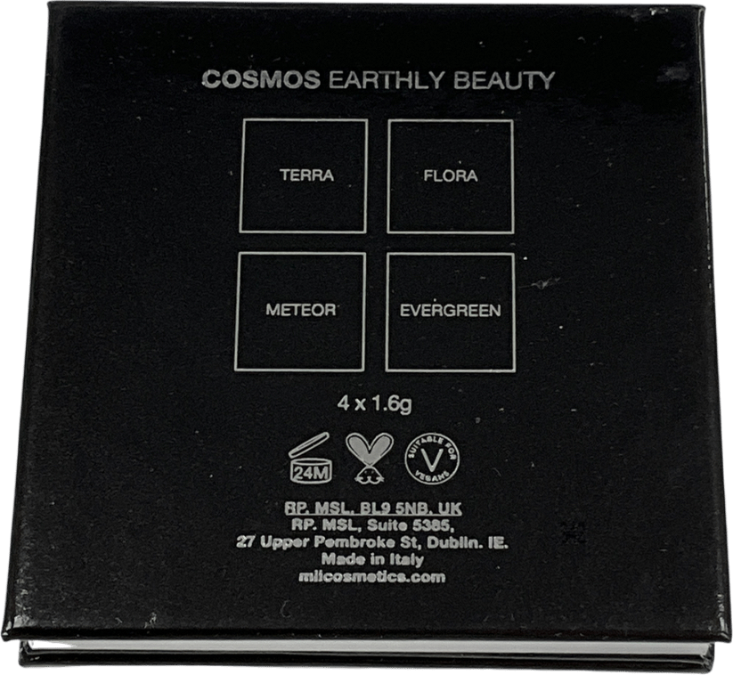 mii Cosmos Intergalactic Eyeshadow Palette Earthly Beauty One size - Reliked