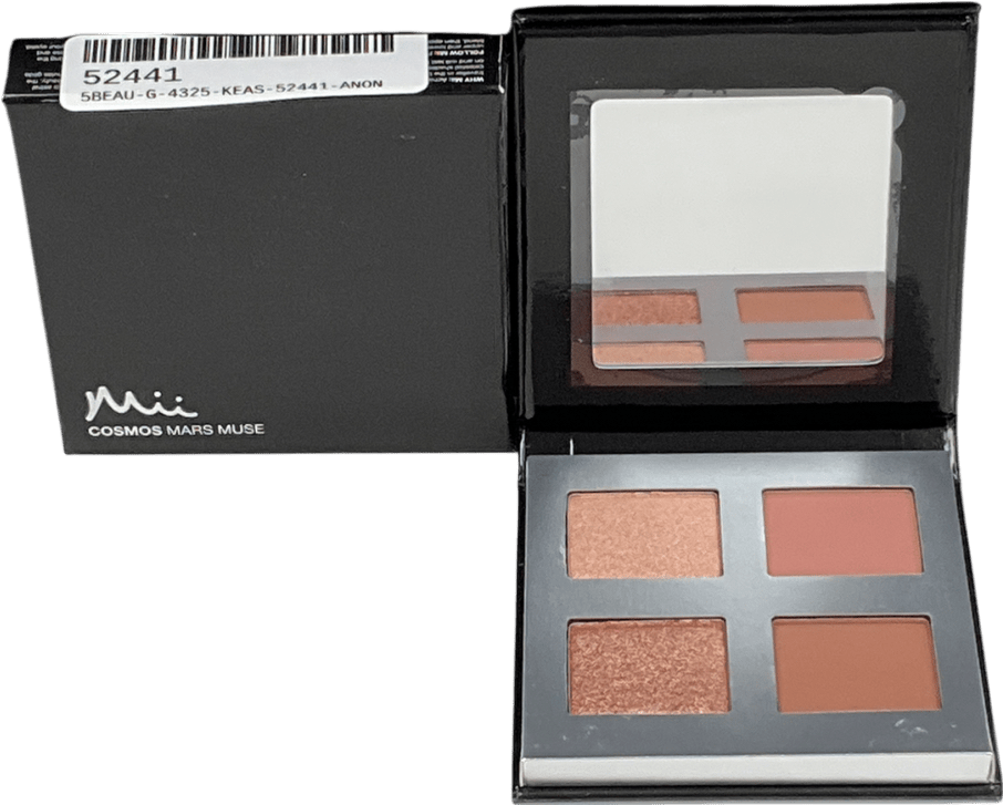 mii Cosmos Intergalactic Eyeshadow Palette Mars Muse One size - Reliked