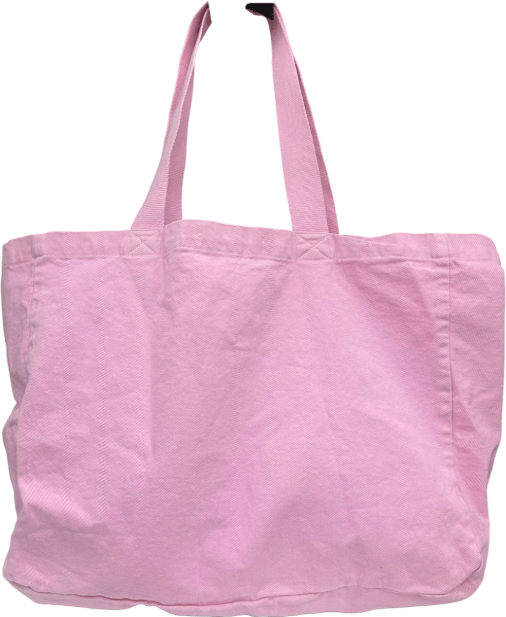 Milana studios Pink Tote Bag One Size - Reliked