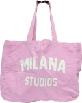 Milana studios Pink Tote Bag One Size - Reliked