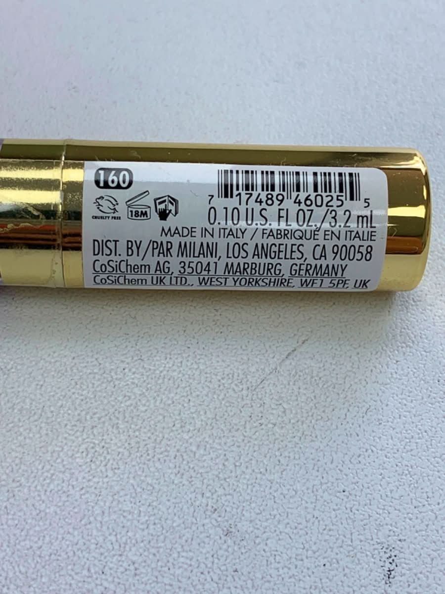 Milani Amore Matte Lip Crème 160 Vibe 3.2ml - Reliked