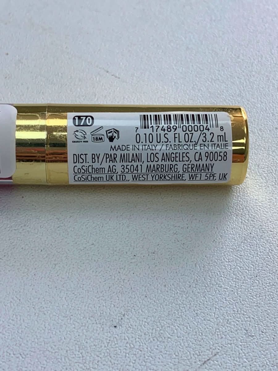 Milani Amore Matte Lip Creme 170 Unhinged 3.2 ml - Reliked