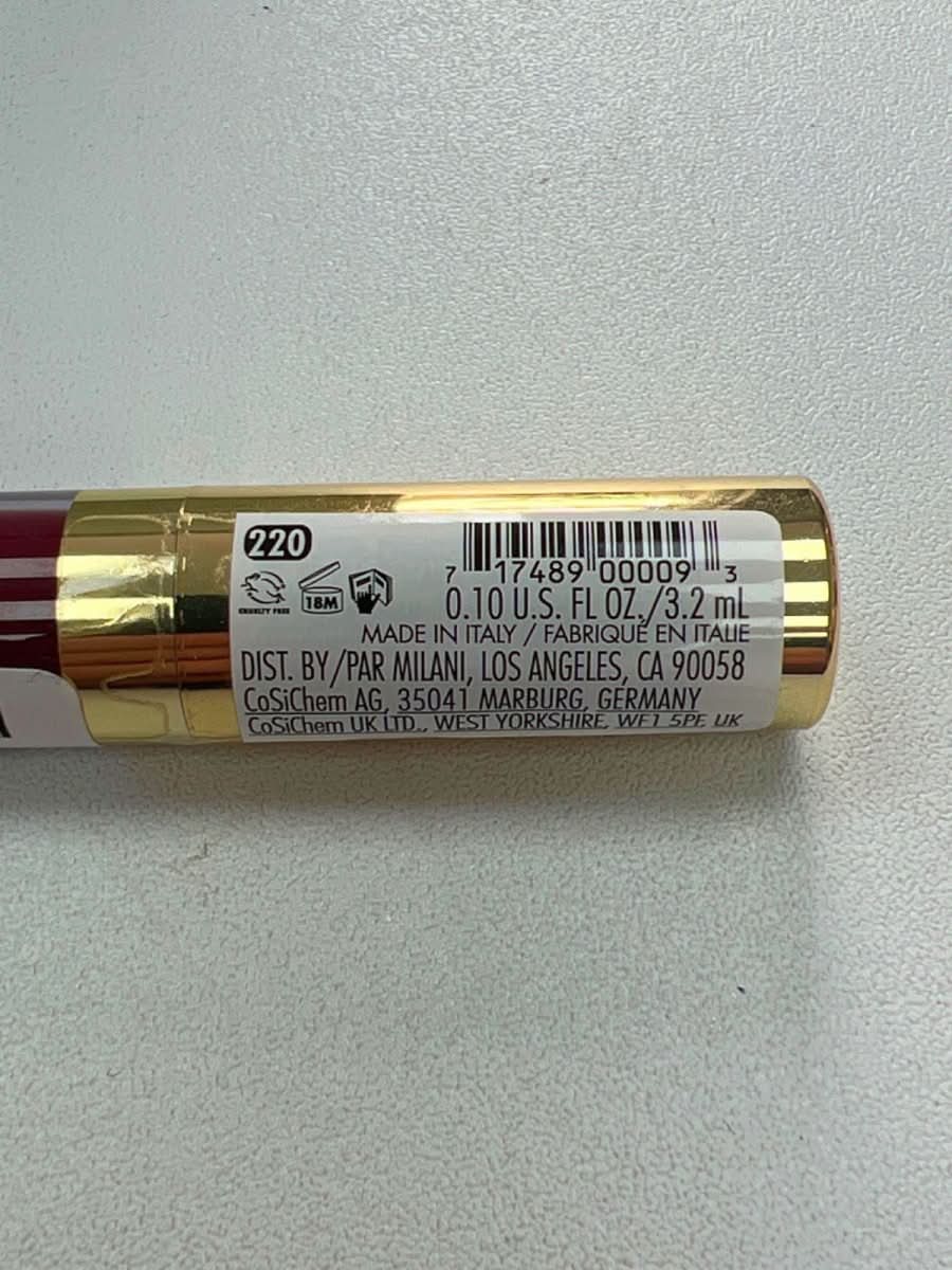 Milani Amore Matte Lip Crème Elegant 3.2 ml - Reliked