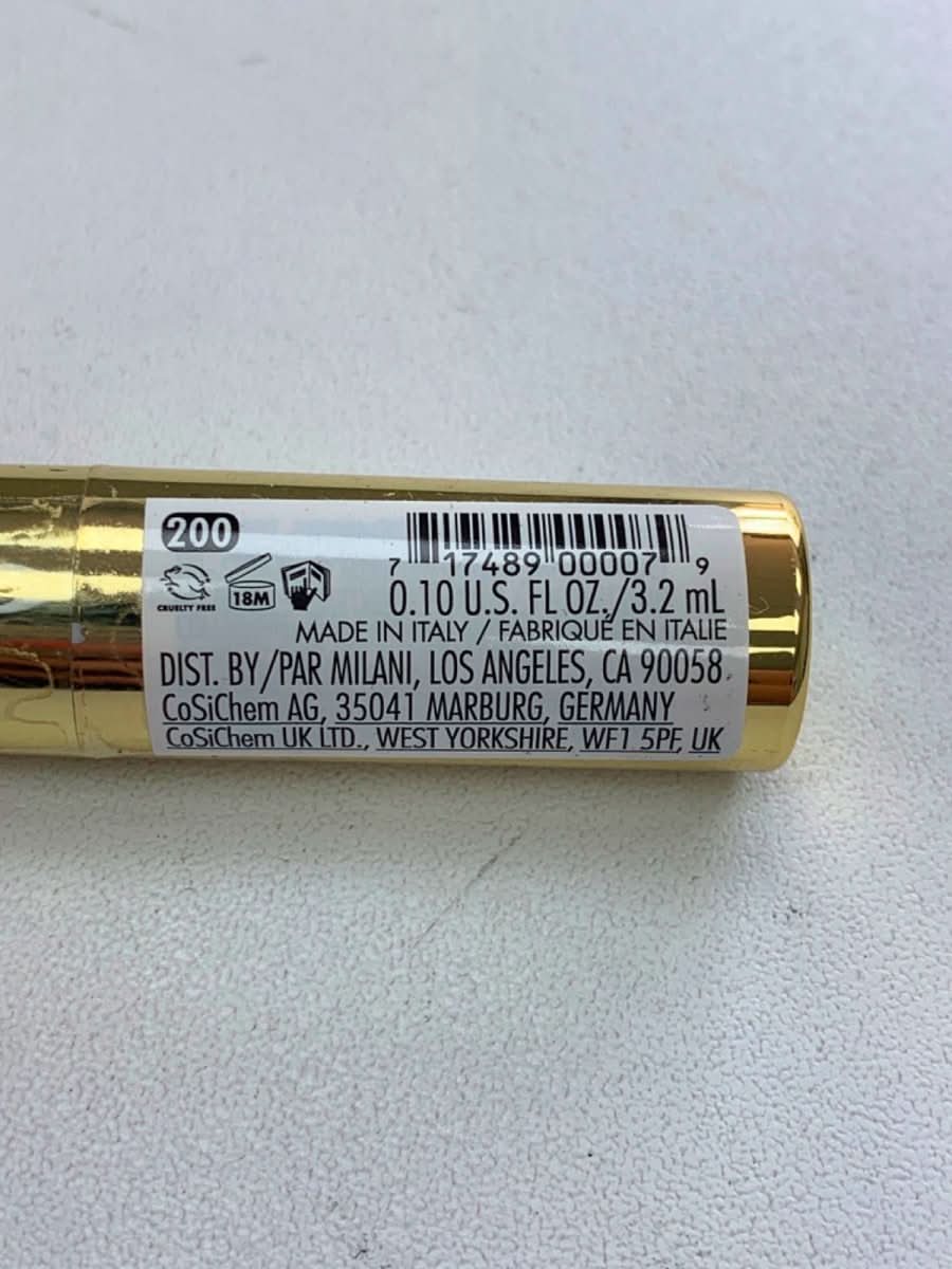 Milani Amore Matte Lip Creme That Girl 3.2 ml - Reliked