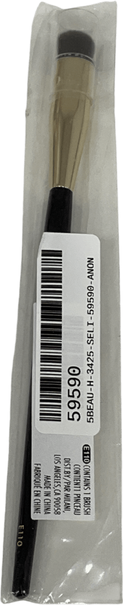 Milani Angled Buffing Eyeshadow Brush E110 One size - Reliked