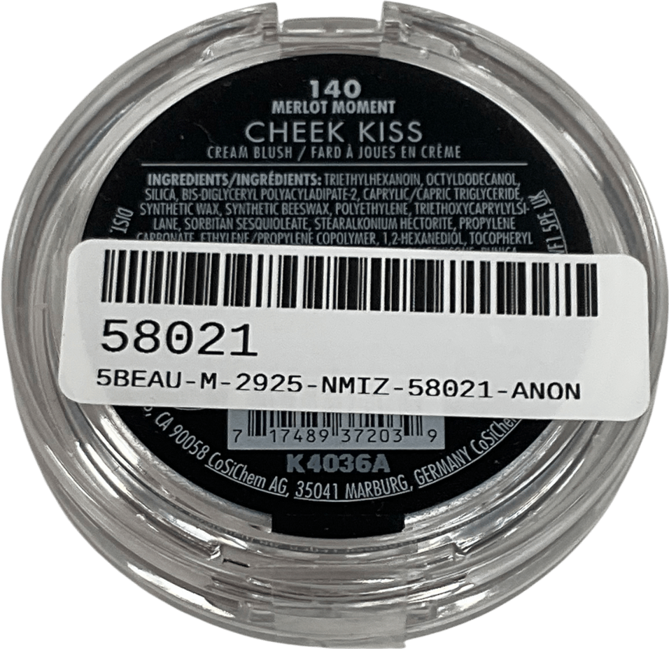 Milani Cheek Kiss Cream Blush Cheek Kiss 6g - Reliked