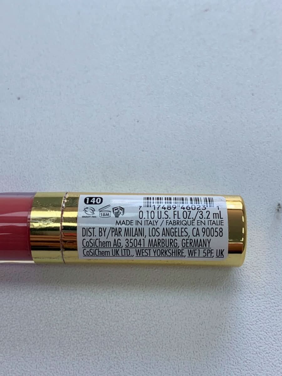 Milani Stay Put Liquid Lipstick 140 The Moment 3.1ml - Reliked