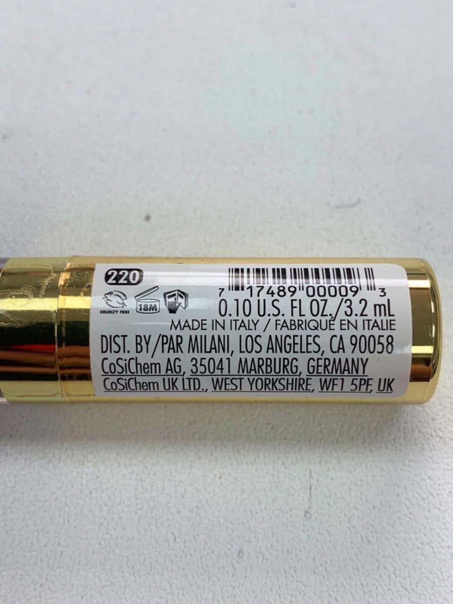 Milani Stay Put Liquid Lipstick 220 Go Off 3.2ml - Reliked