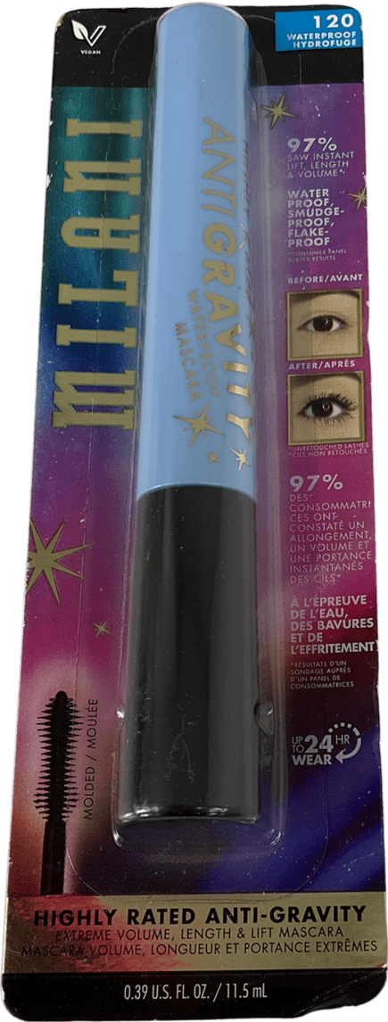 Milani Waterproof Mascara 120 11.5ml - Reliked