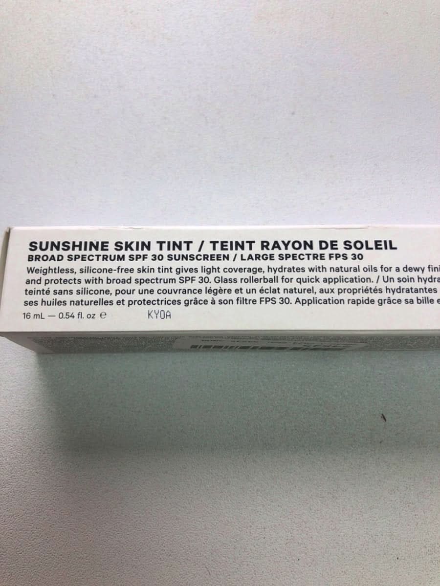 Milk Makeup Sunshine Skin Tint Sunscreen Broad Spectrum SPF 30 Medium Tan 16ml - Reliked