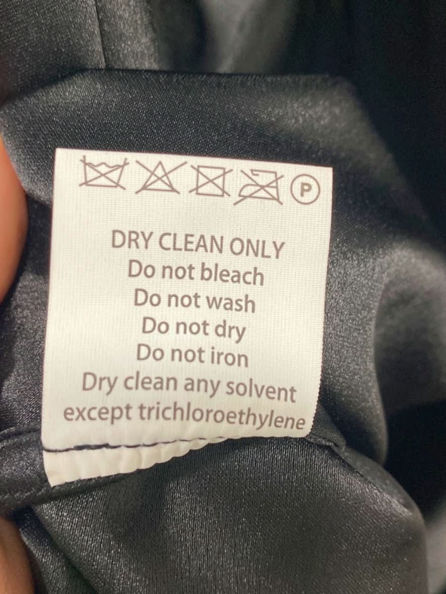 Mimii Black Spaghetti Strap Slip Dress UK S - Reliked