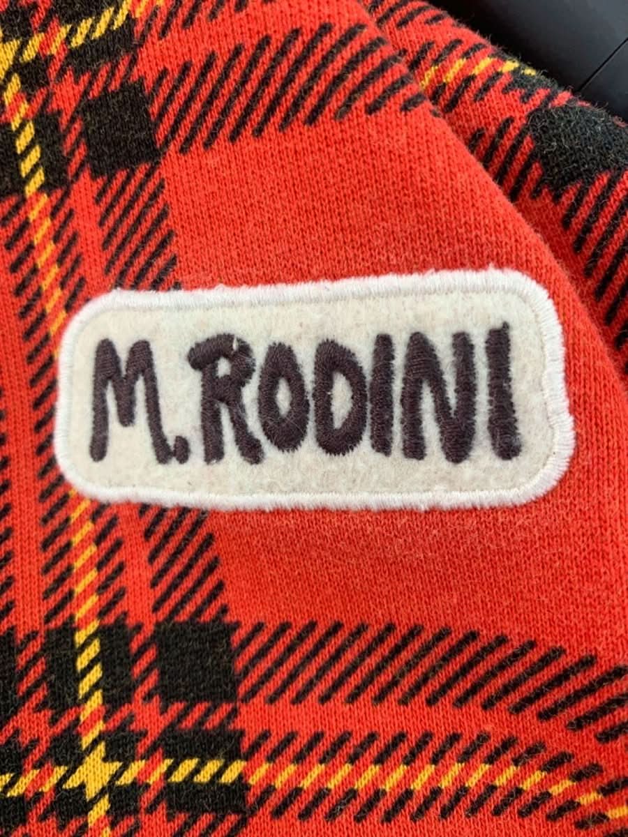 Mini Rodini Red Checkered Sweatshirt 116/122 - Reliked