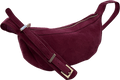 Mint Velvet Dolly Red Suede Scoop Sling Bag - Reliked