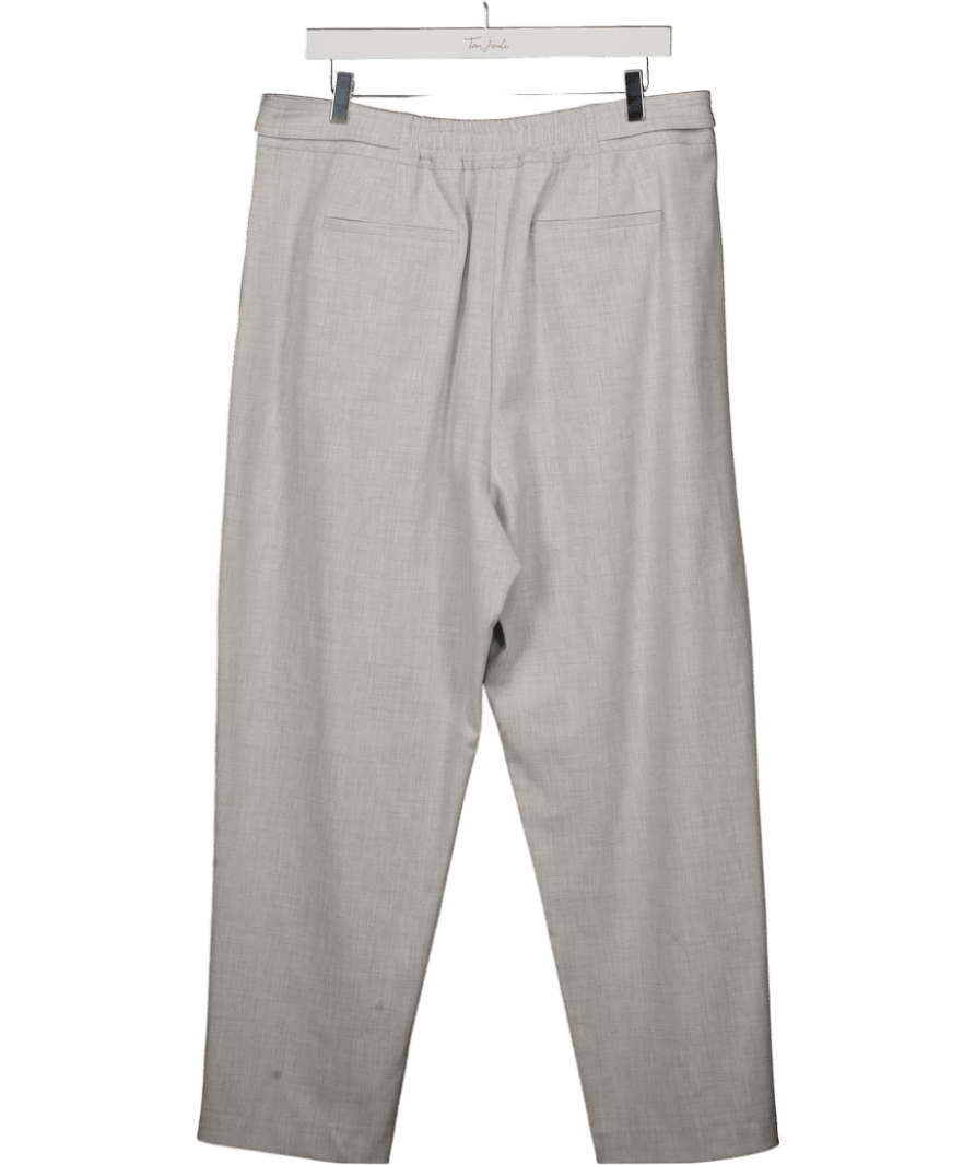 Mint Velvet Grey Tapered Trousers UK XL - Reliked