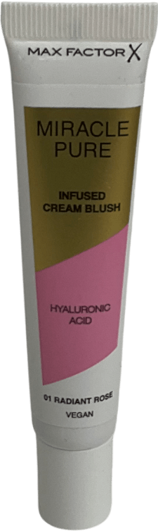 Miracle pure Miracle Pure Moisturising Cream Blush 01 Radiant Rose 15ml - Reliked