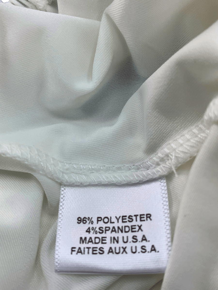 Misa White Asymmetric Cutout Maxi Dress UK S - Reliked