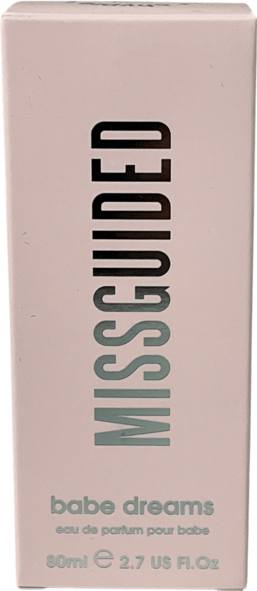 Missguided Babe Dreams Eau De Parfum Babe Dreams 80ml - Reliked