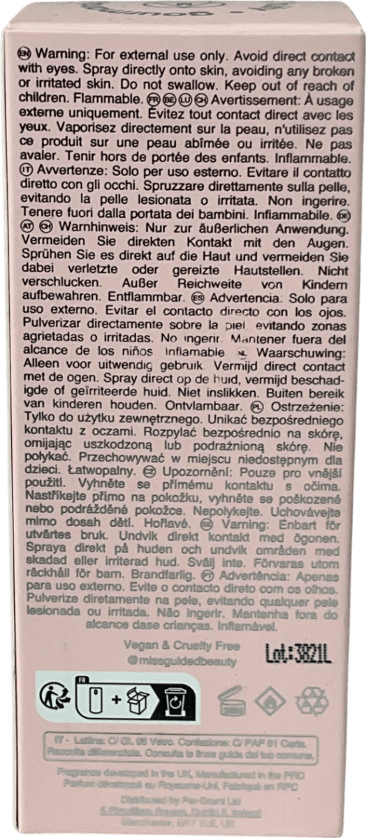 Missguided Babe Dreams Eau De Parfum Babe Dreams 80ml - Reliked