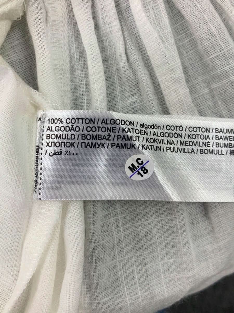 MNG (Mango) White Baby Girl BlouseI Top 3 - 4yrs - Reliked