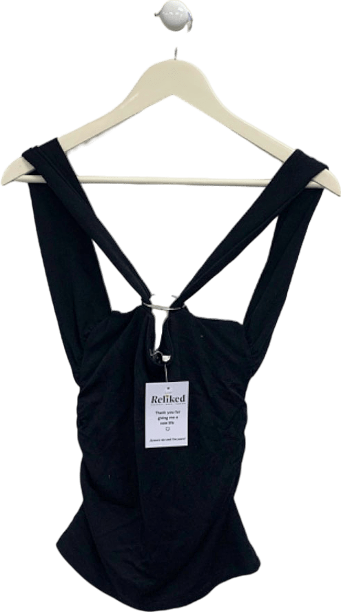 Modström Black Sleeveless Top XS - Reliked