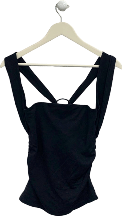 Modström Black Sleeveless Top XS - Reliked