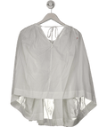 Moismont White Blouse One Size - Reliked