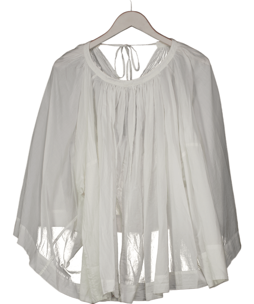 Moismont White Blouse One Size - Reliked