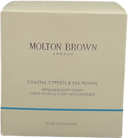 Molton Brown Coastal Cypress & Sea Fennel Body Cream 200ml - Reliked