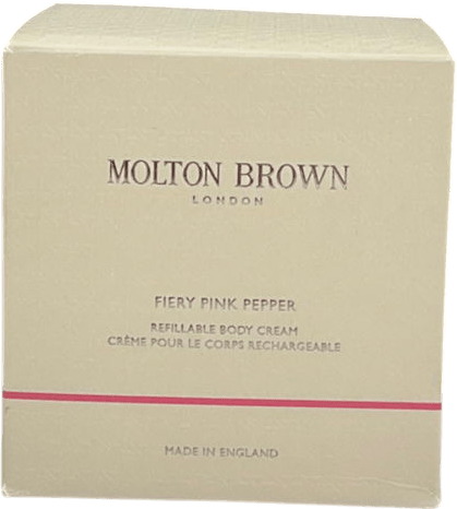 Molton Brown Fiery Pink Pepper Body Cream Fiery Pink Pepper 200ml - Reliked