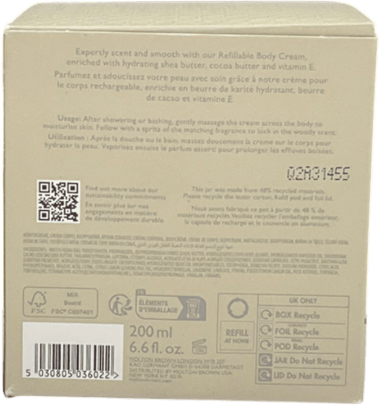 Molton Brown Fiery Pink Pepper Body Cream Fiery Pink Pepper 200ml - Reliked