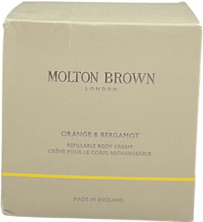 Molton Brown Orange & Bergamot Body Cream 200ml - Reliked