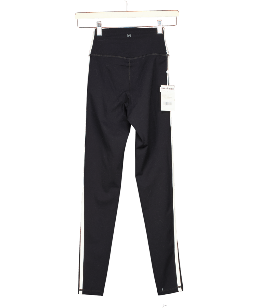 MONDAY BODY Black / Ivory Acadia Legging UK S - Reliked