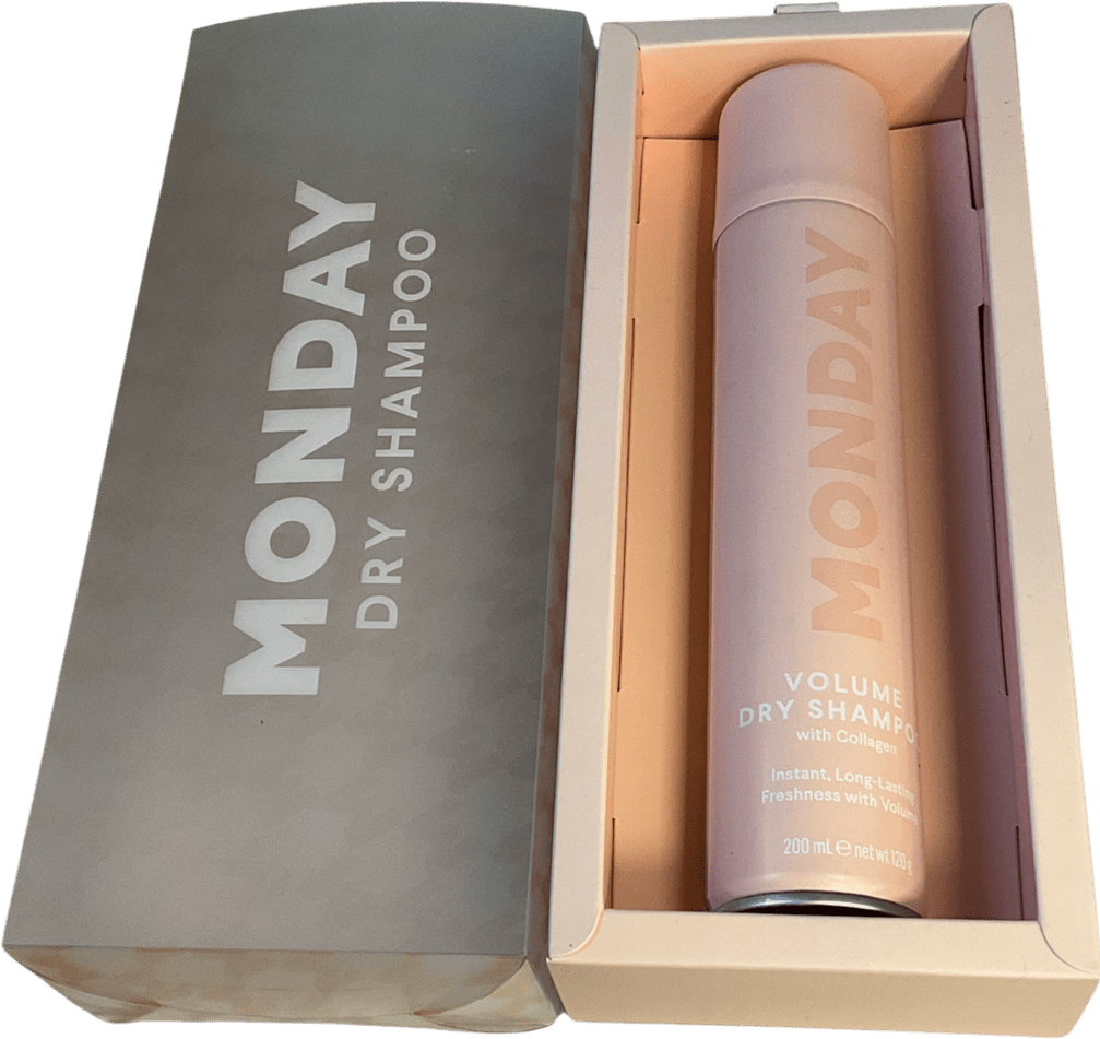 monday Haircare Original Dry Shampoo 200ml - Reliked