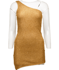 Monday Swimwear Brown Taormina Dress UK S - Reliked