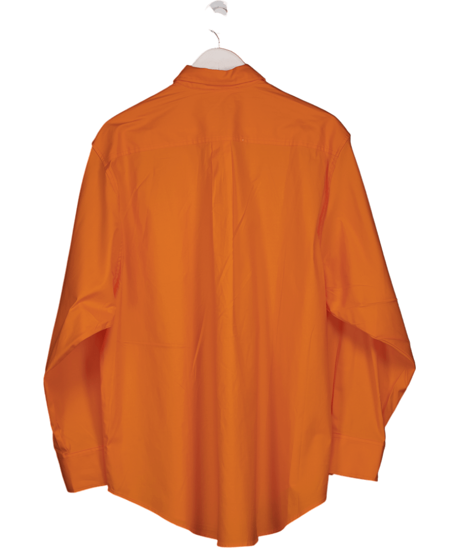 Monday Swimwear Orange La Jolla Shirt - Tangerine UK S - Reliked