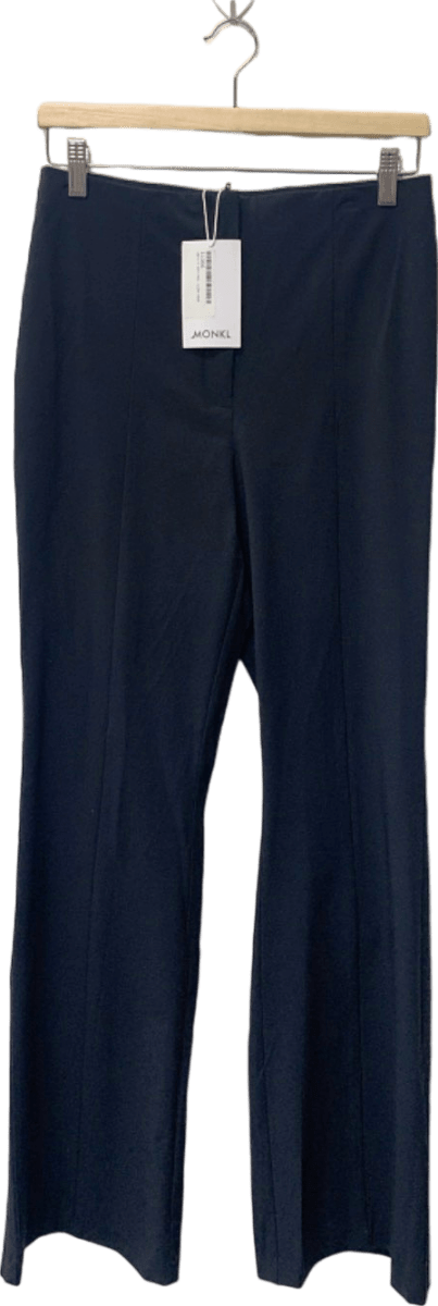 Monki Black Trousers EUR 40 UK 12 - Reliked