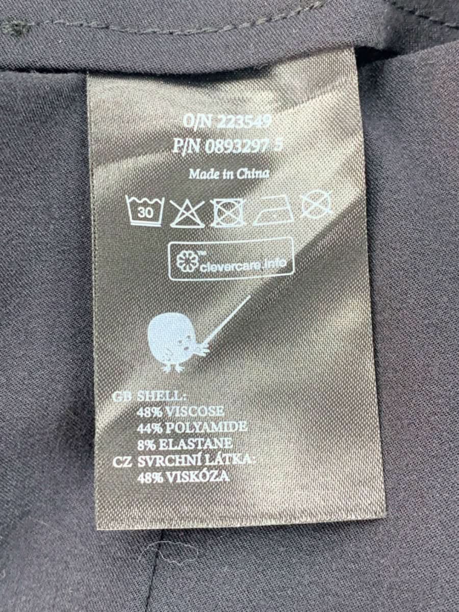 Monki Black Trousers EUR 40 UK 12 - Reliked