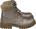 Monnalisa Metallic Gold Glitter Boots UK 11 EU 29 👼 - Reliked