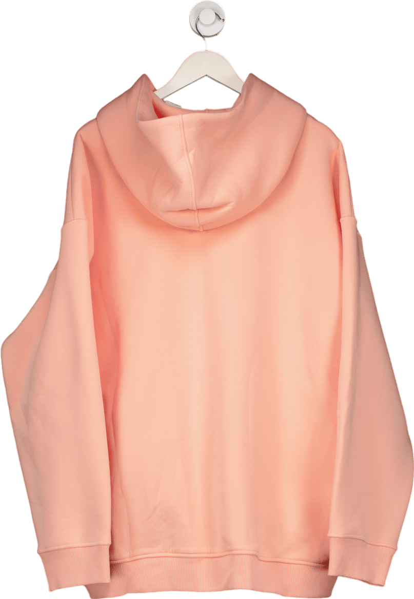 Monochrome Peach Basic Oversize Hoodie One Size - Reliked